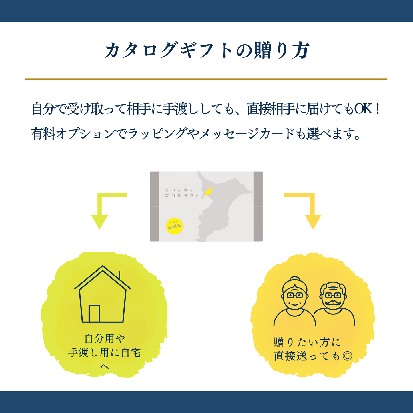 船橋市のカタログギフト(2025年新装版)