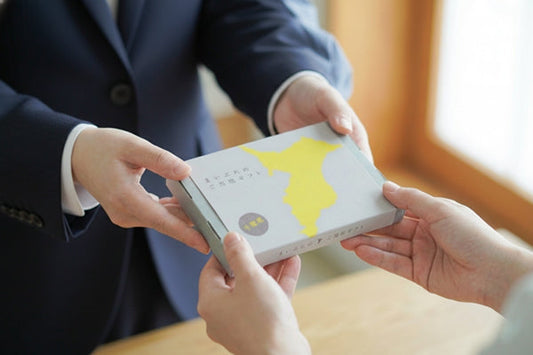 周年記念行事でのお土産品として採用。配布後のコミュニケーション活性化にも寄与！／千葉県のカタログギフト利用者の声
