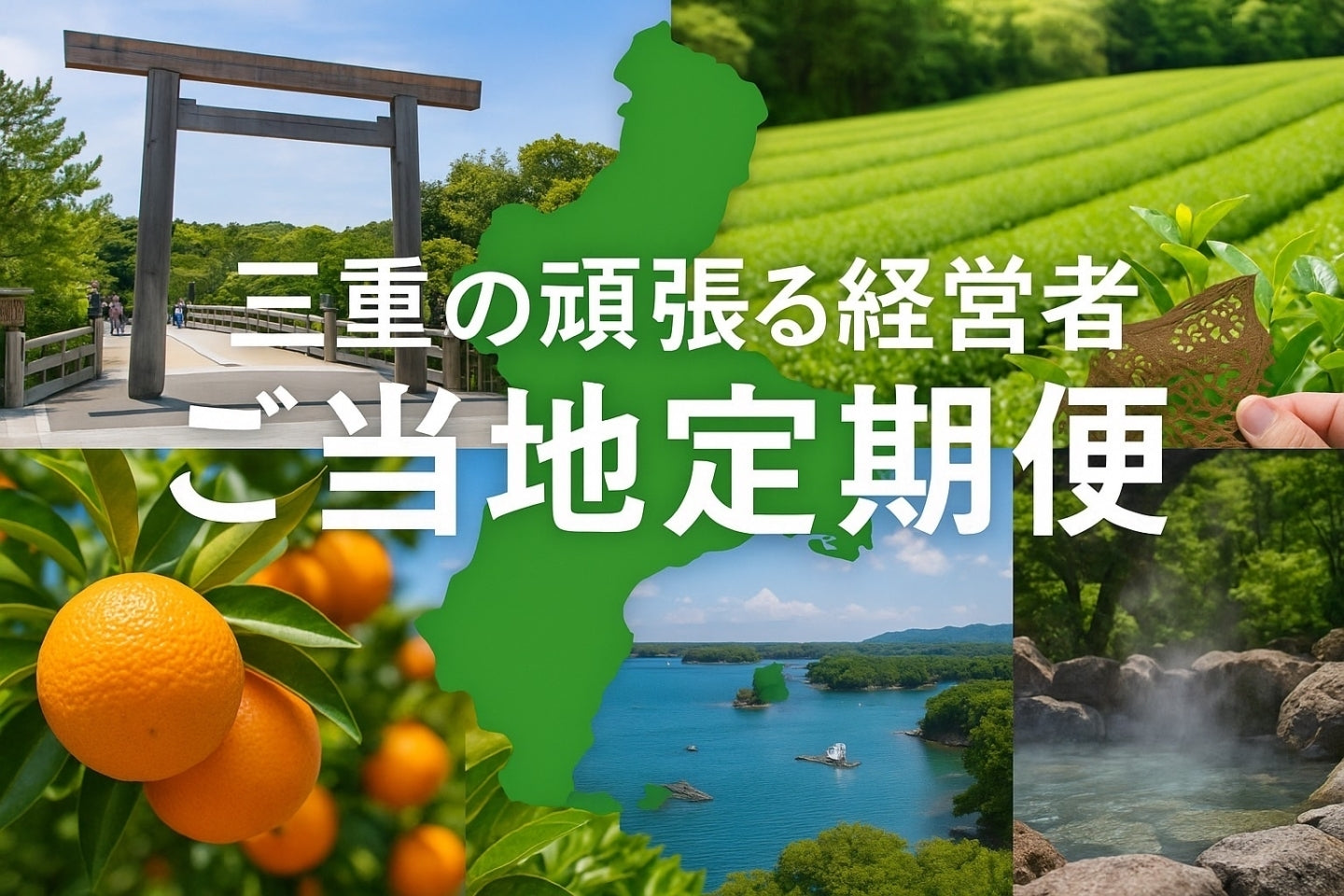 三重県のご当地定期便